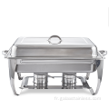 Chafing Dish de buffet de chauffe-plats pour l'hôtel